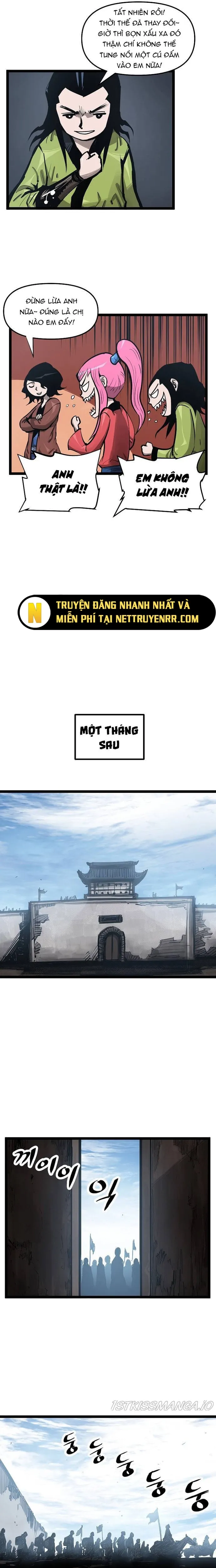 Võ Sĩ Lee Gwak: Chapter 23