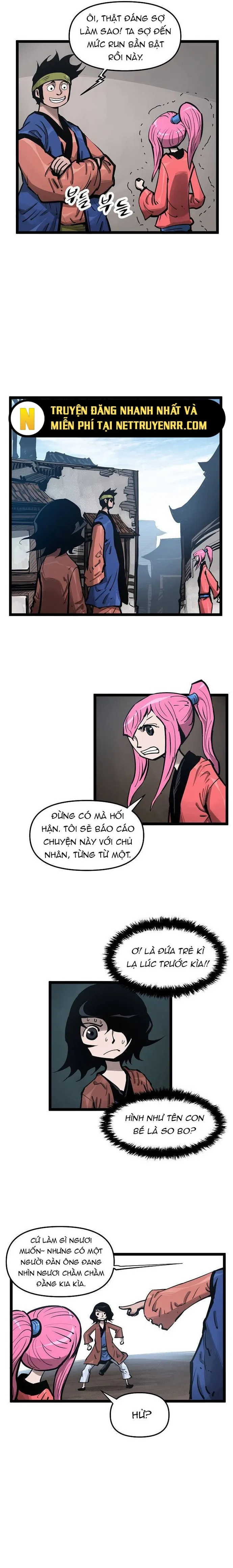 Võ Sĩ Lee Gwak: Chapter 23