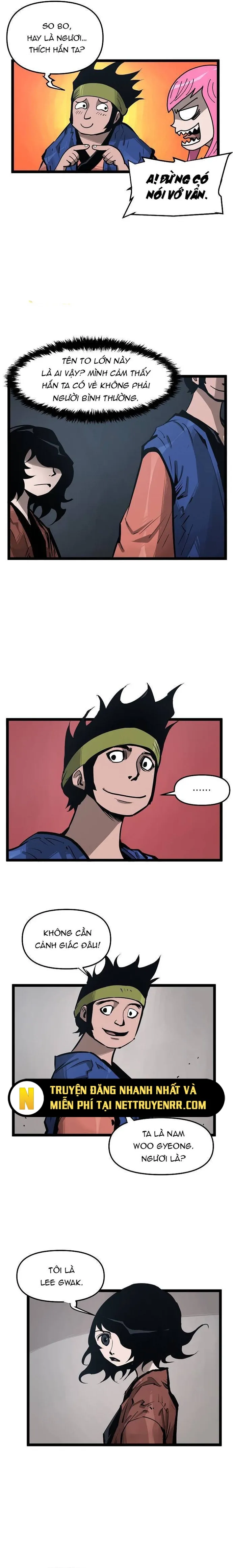 Võ Sĩ Lee Gwak: Chapter 23