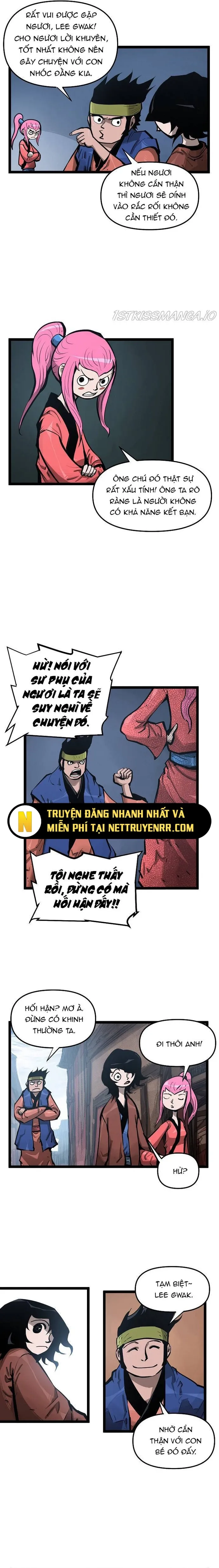 Võ Sĩ Lee Gwak: Chapter 23