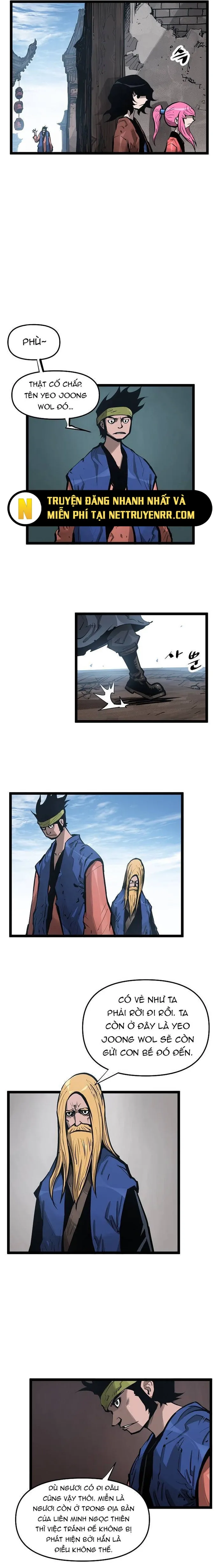 Võ Sĩ Lee Gwak: Chapter 23