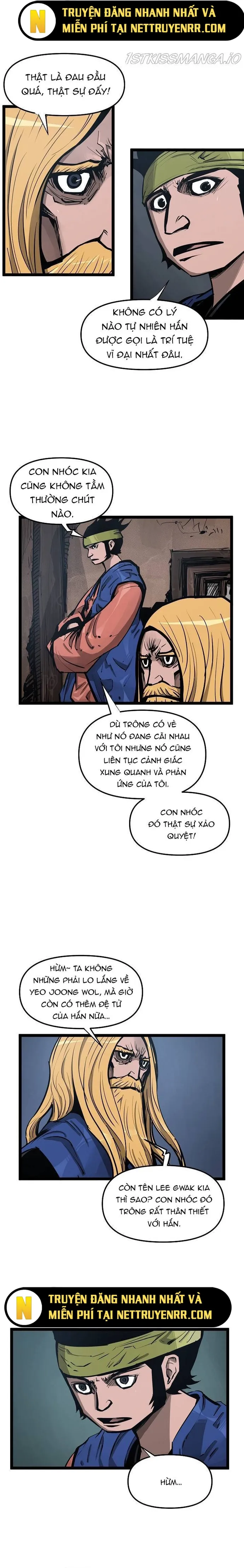 Võ Sĩ Lee Gwak: Chapter 23