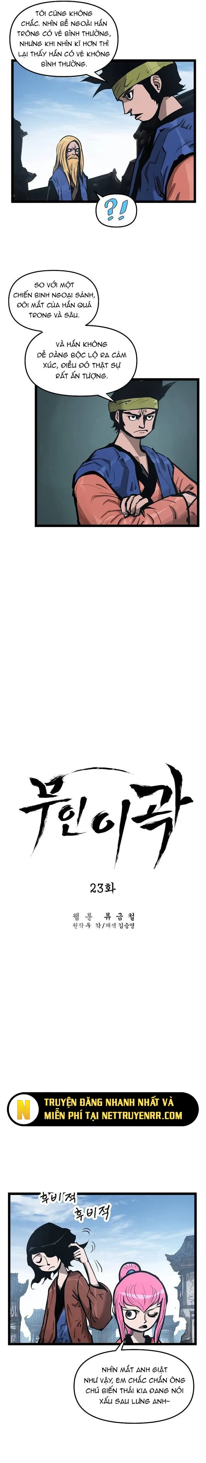 Võ Sĩ Lee Gwak: Chapter 23