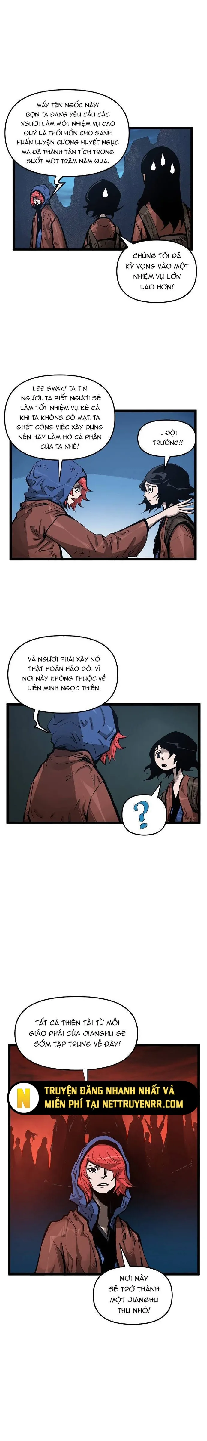 Võ Sĩ Lee Gwak: Chapter 24