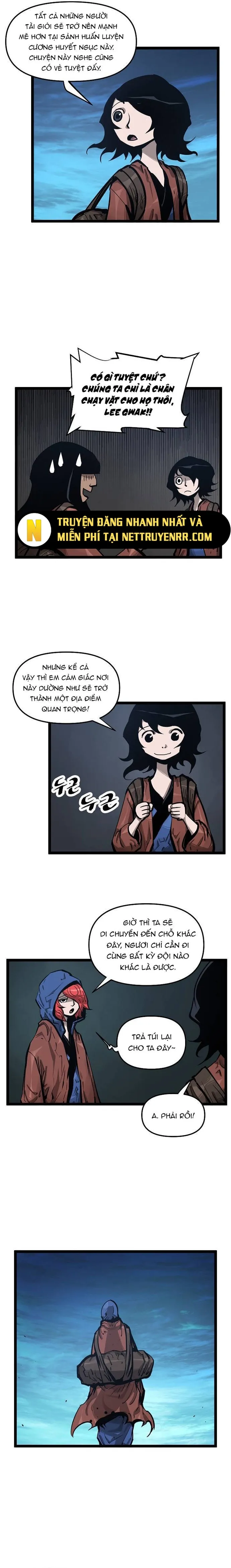 Võ Sĩ Lee Gwak: Chapter 24