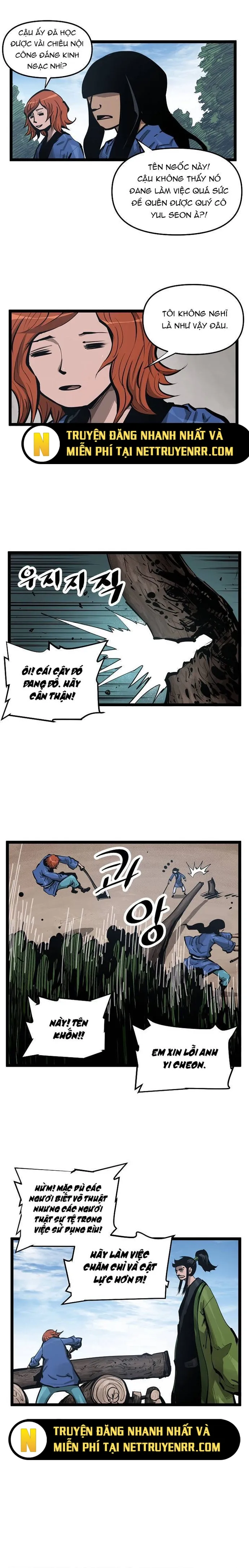 Võ Sĩ Lee Gwak: Chapter 24