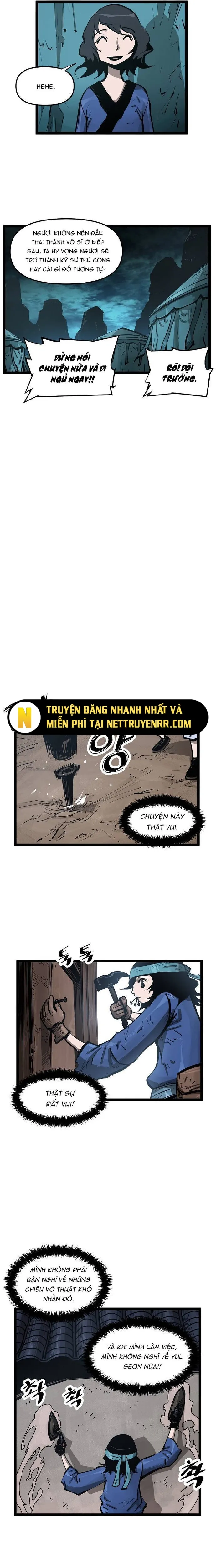 Võ Sĩ Lee Gwak: Chapter 24