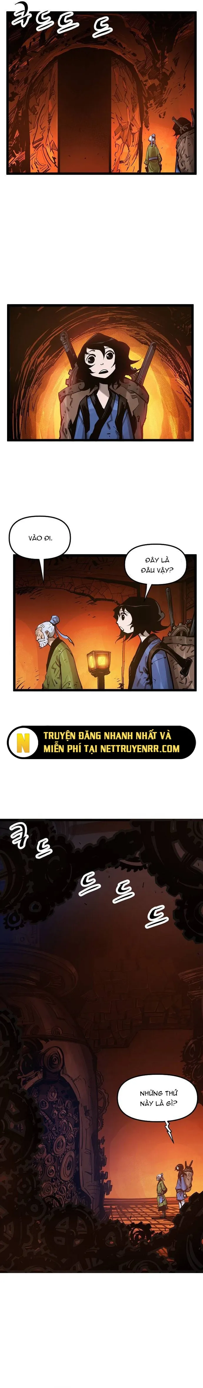 Võ Sĩ Lee Gwak: Chapter 25