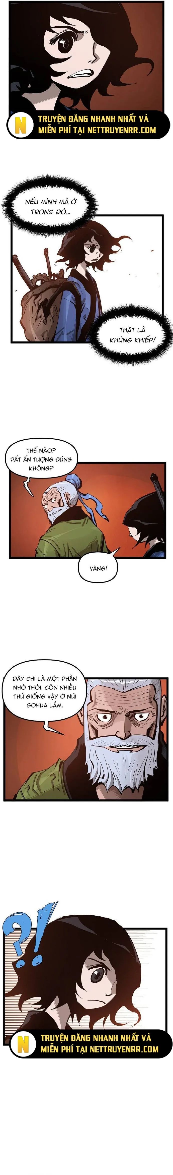 Võ Sĩ Lee Gwak: Chapter 25