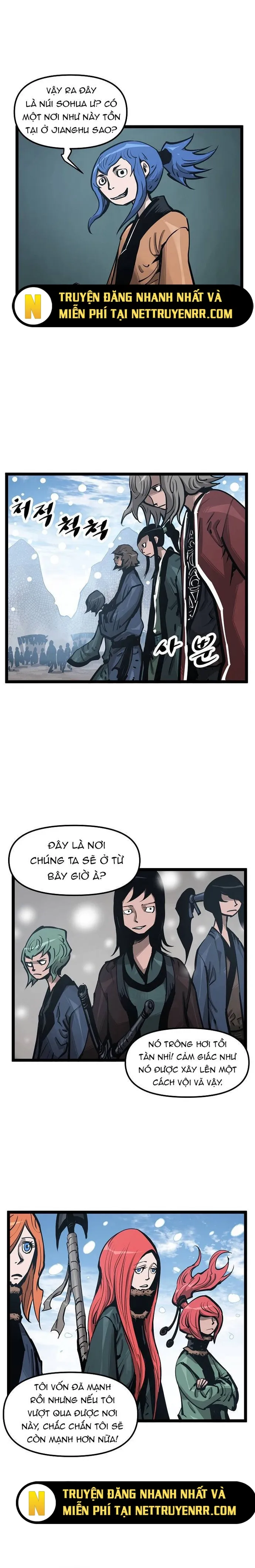 Võ Sĩ Lee Gwak: Chapter 25