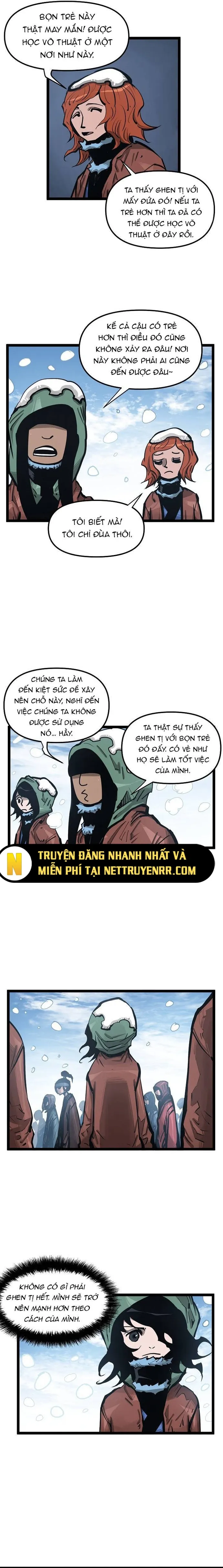 Võ Sĩ Lee Gwak: Chapter 25