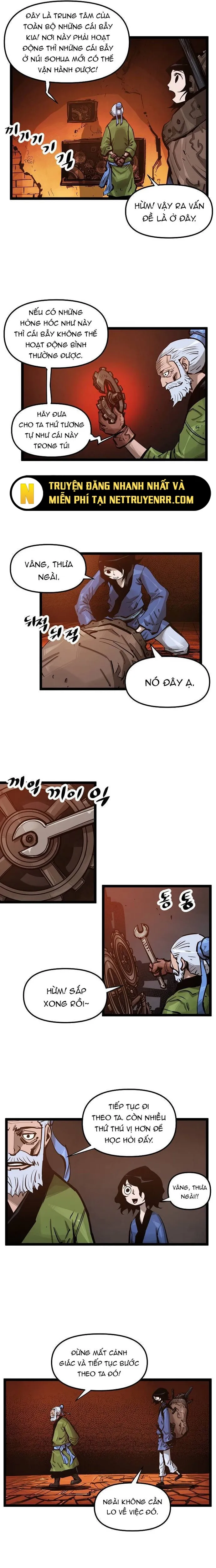 Võ Sĩ Lee Gwak: Chapter 25