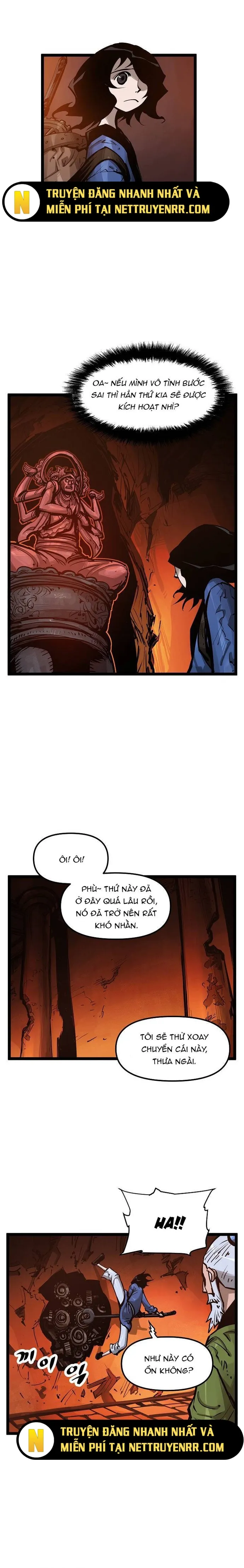 Võ Sĩ Lee Gwak: Chapter 25