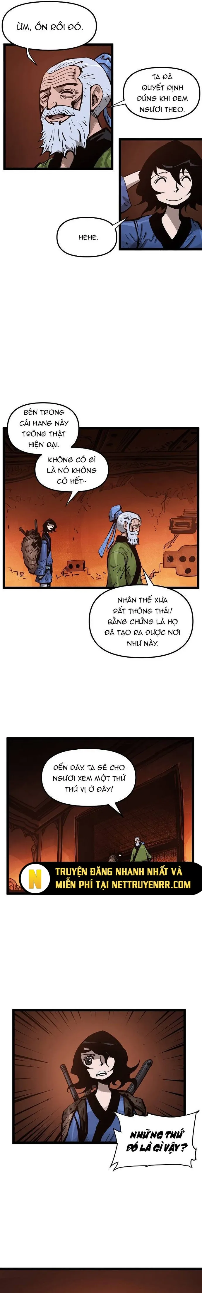 Võ Sĩ Lee Gwak: Chapter 25