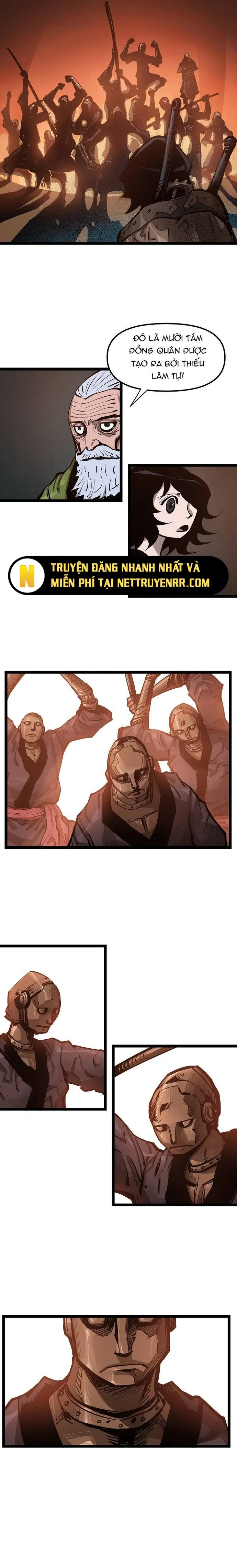 Võ Sĩ Lee Gwak: Chapter 25