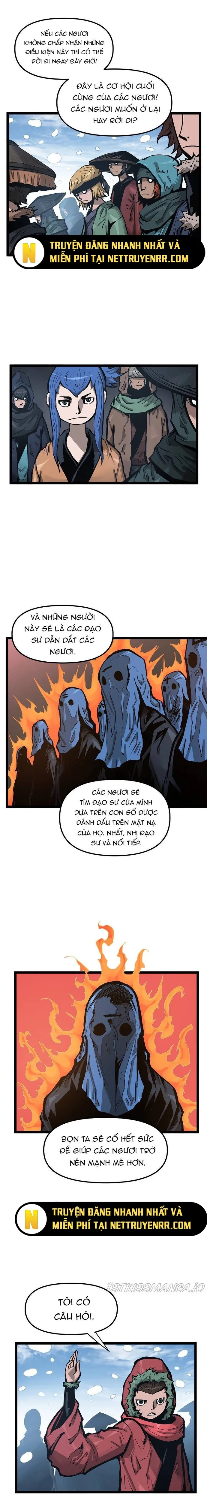 Võ Sĩ Lee Gwak: Chapter 26