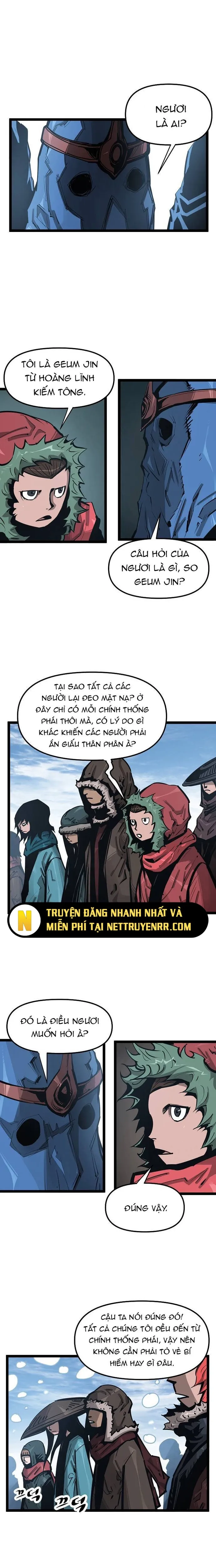 Võ Sĩ Lee Gwak: Chapter 26