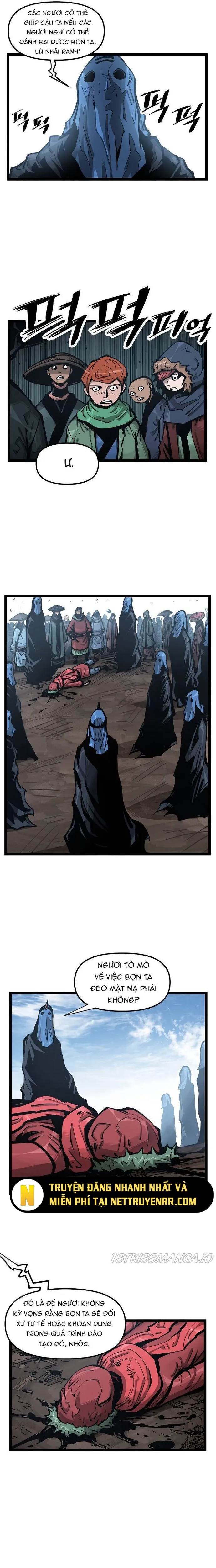 Võ Sĩ Lee Gwak: Chapter 26