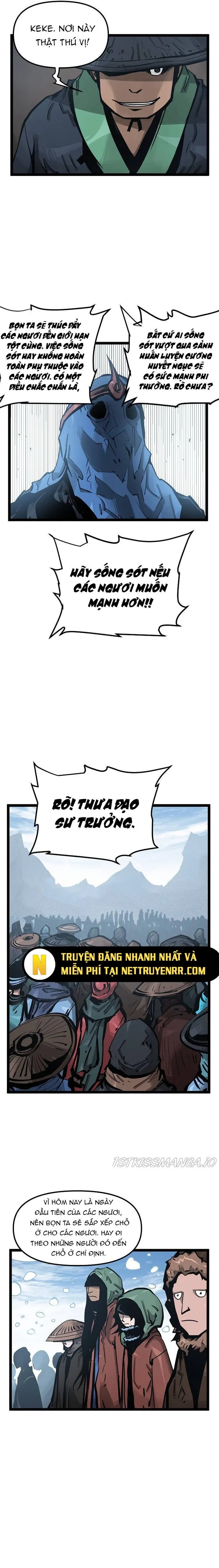 Võ Sĩ Lee Gwak: Chapter 26