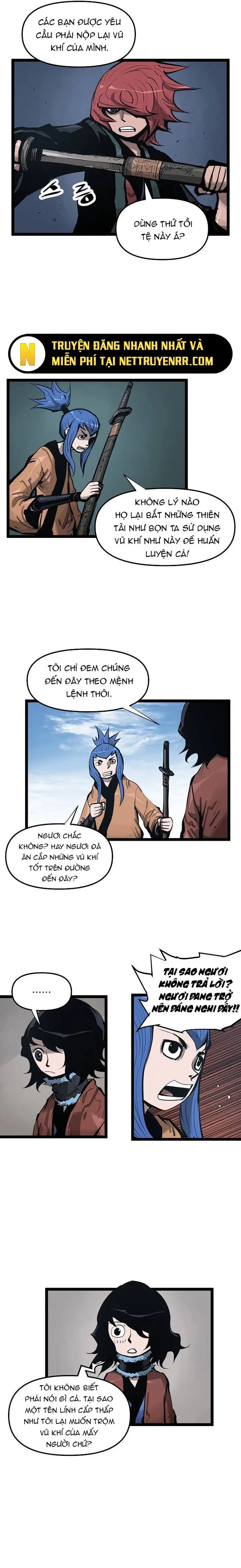 Võ Sĩ Lee Gwak: Chapter 27