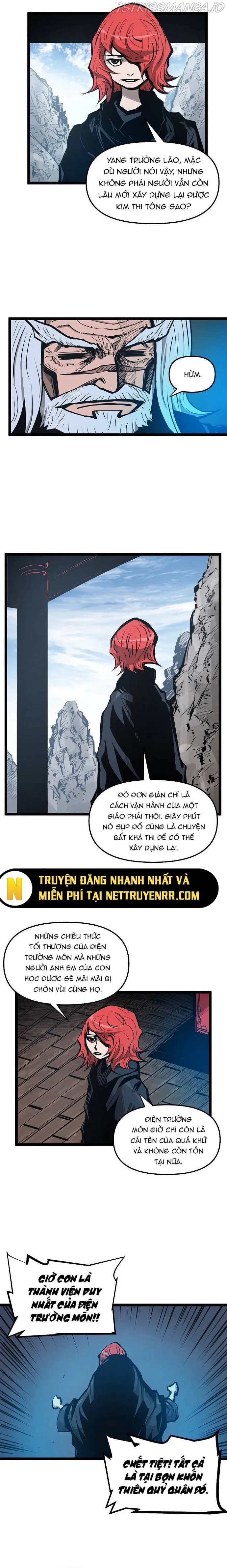 Võ Sĩ Lee Gwak: Chapter 27