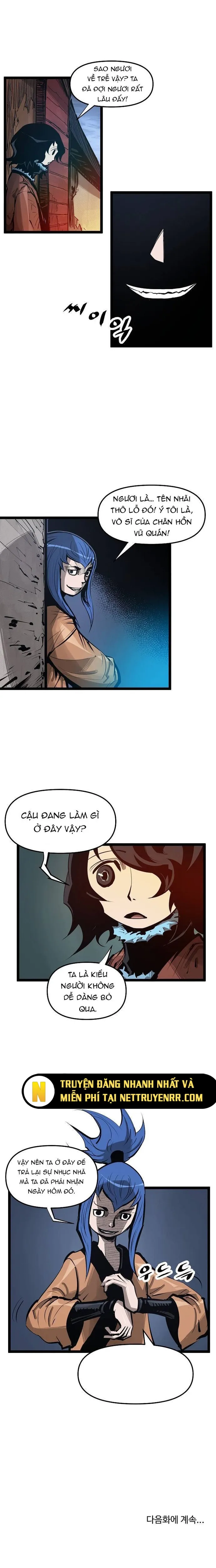 Võ Sĩ Lee Gwak: Chapter 27