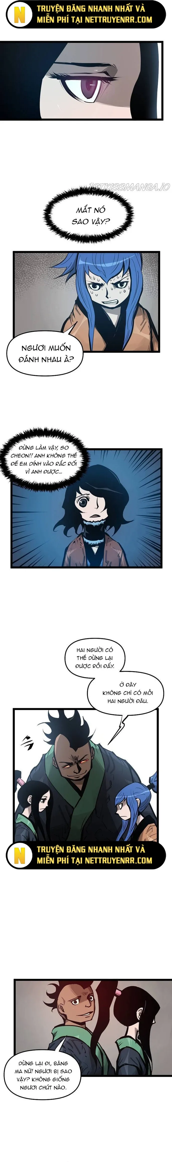 Võ Sĩ Lee Gwak: Chapter 27