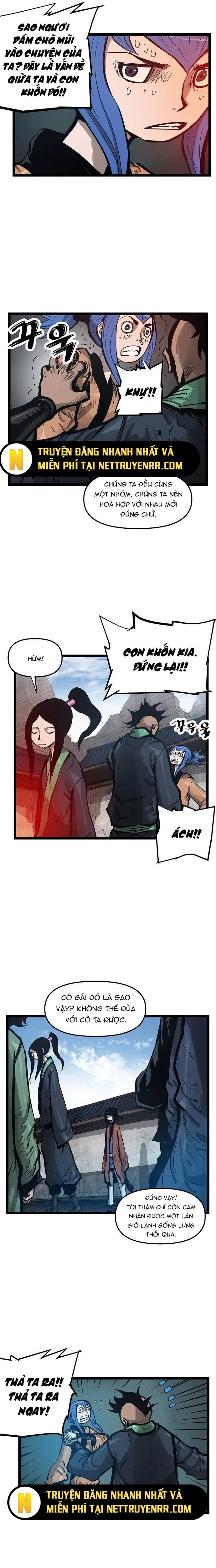 Võ Sĩ Lee Gwak: Chapter 27