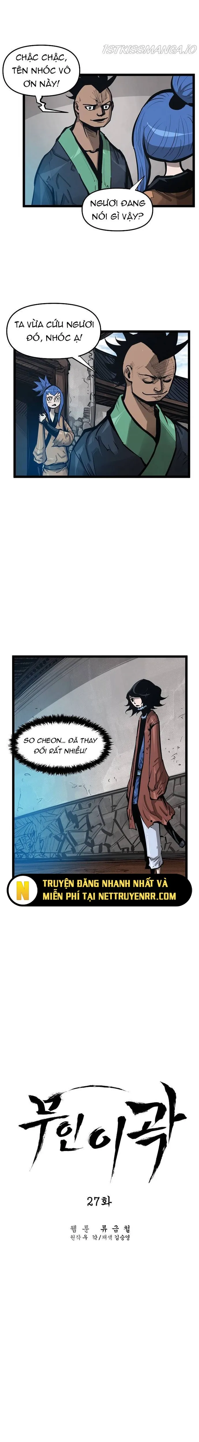 Võ Sĩ Lee Gwak: Chapter 27