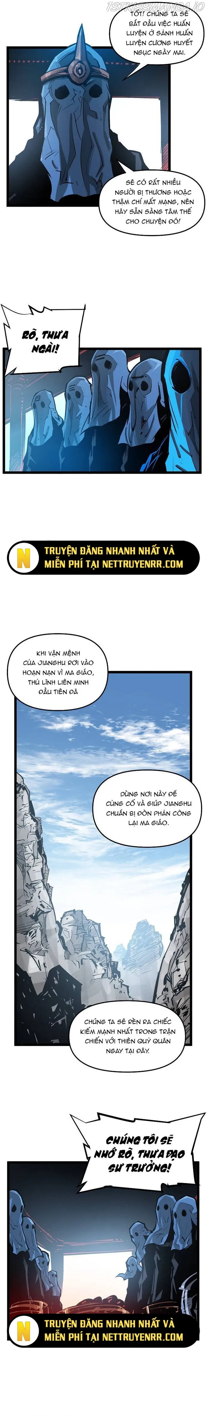 Võ Sĩ Lee Gwak: Chapter 27