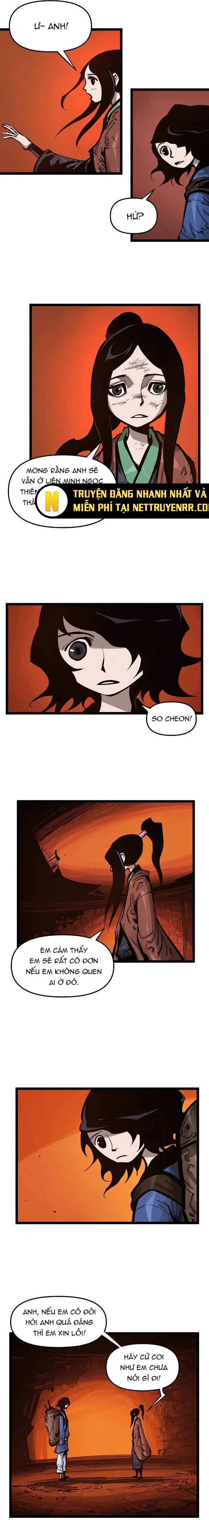 Võ Sĩ Lee Gwak: Chapter 29