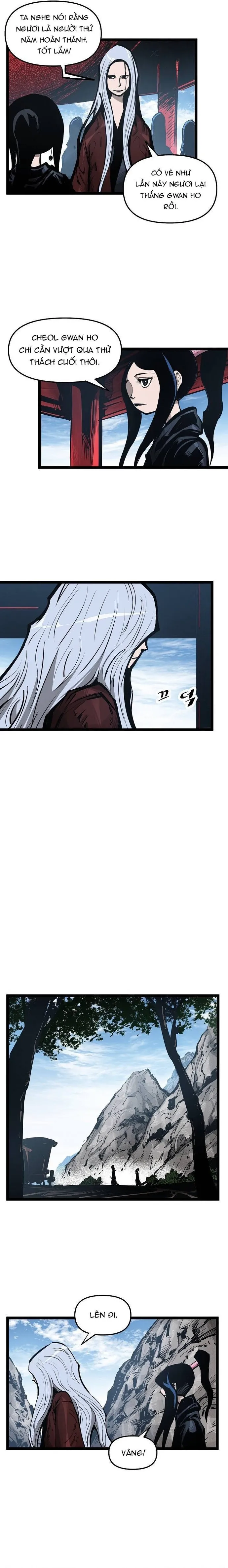 Võ Sĩ Lee Gwak: Chapter 29