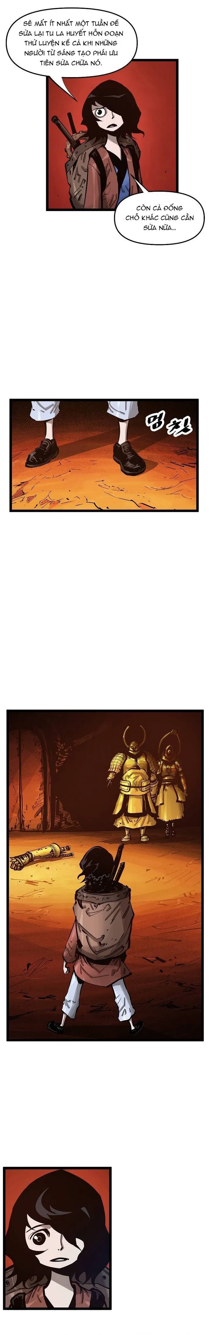 Võ Sĩ Lee Gwak: Chapter 29