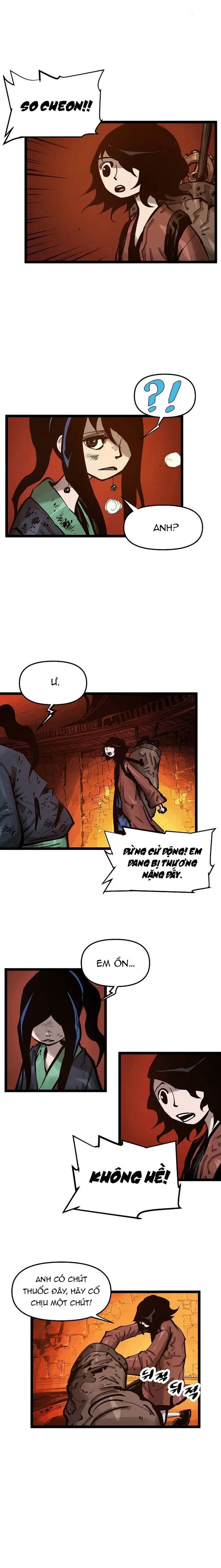 Võ Sĩ Lee Gwak: Chapter 29