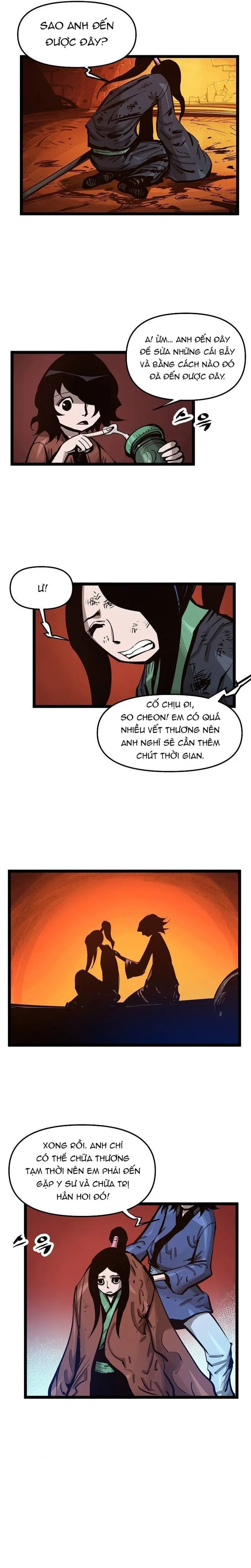 Võ Sĩ Lee Gwak: Chapter 29