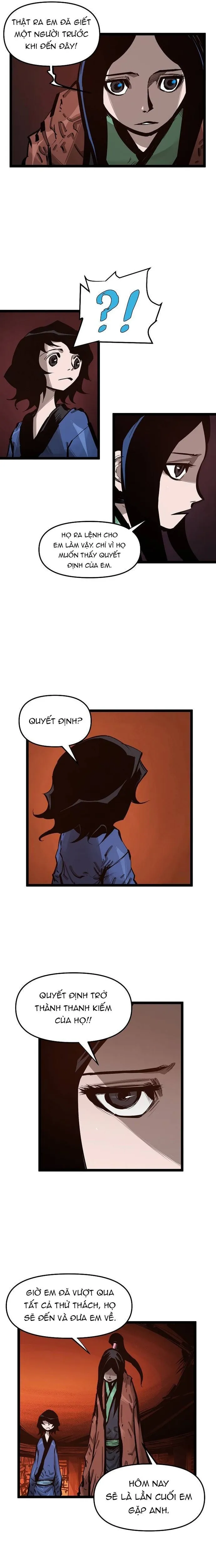 Võ Sĩ Lee Gwak: Chapter 29