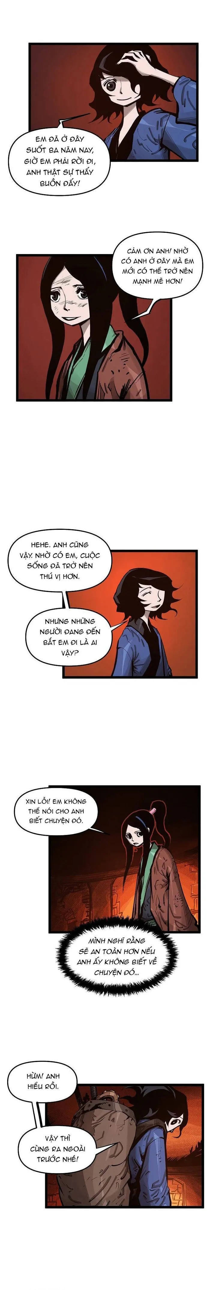 Võ Sĩ Lee Gwak: Chapter 29