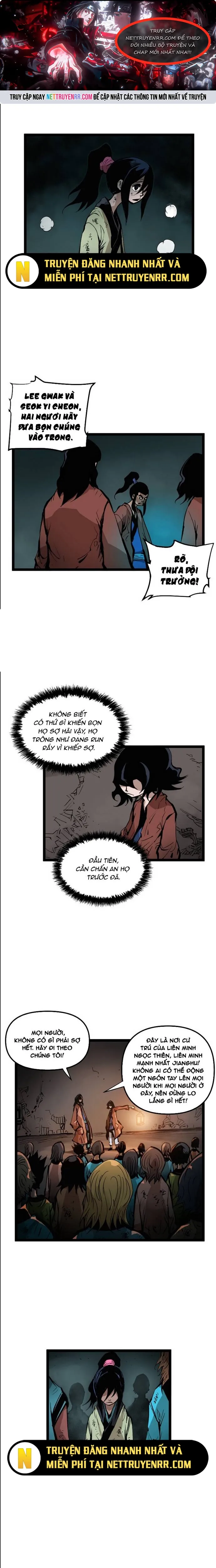 Võ Sĩ Lee Gwak: Chapter 3