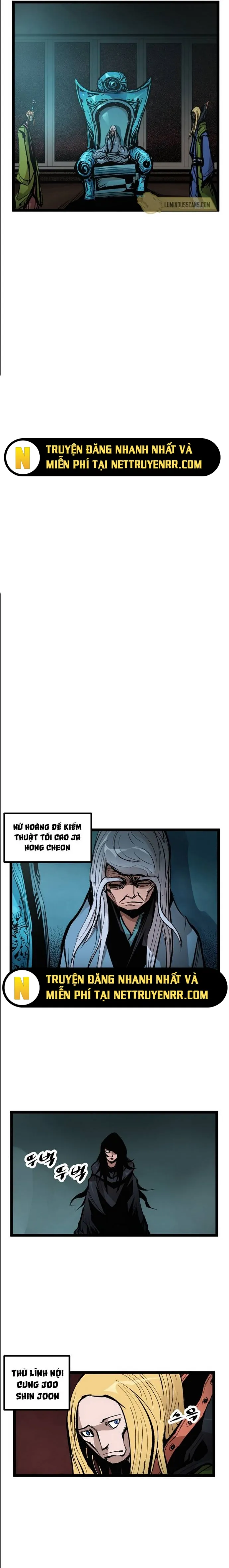 Võ Sĩ Lee Gwak: Chapter 3