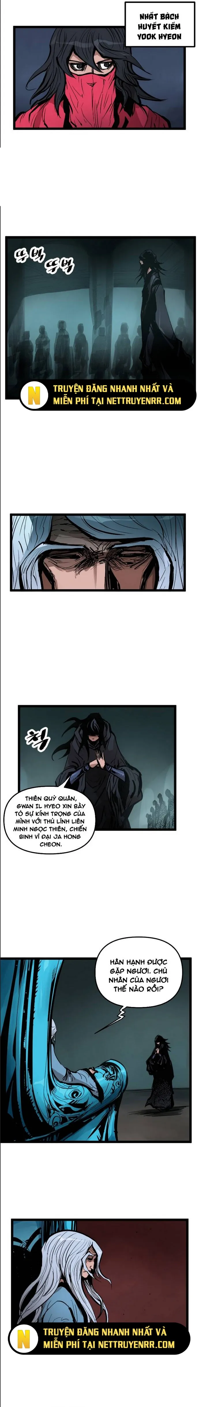 Võ Sĩ Lee Gwak: Chapter 3