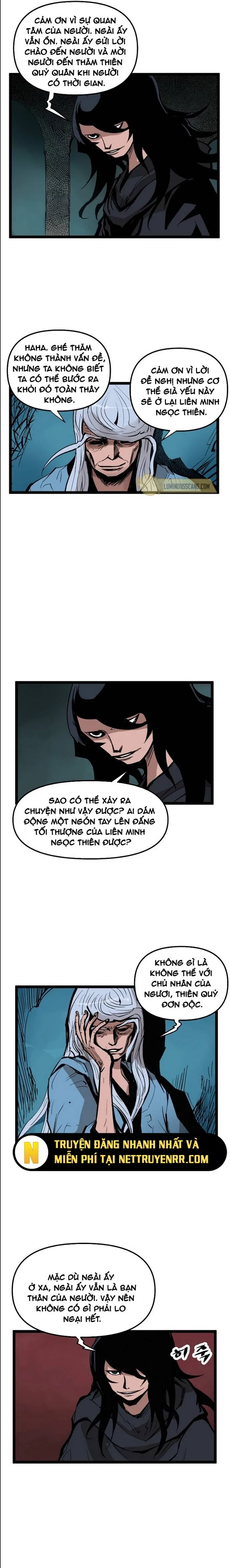 Võ Sĩ Lee Gwak: Chapter 3