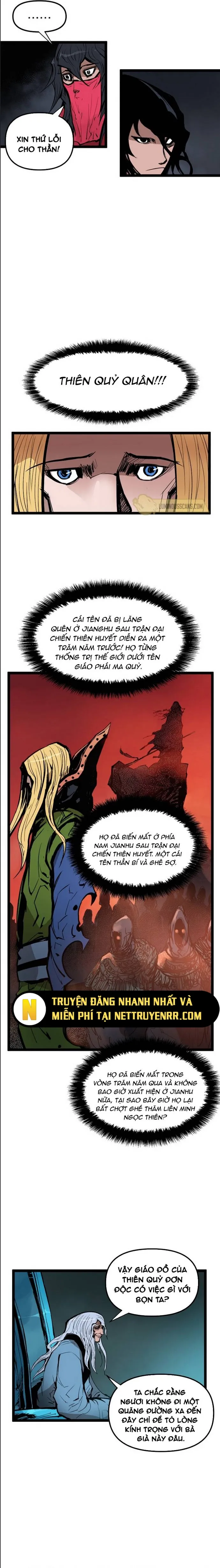 Võ Sĩ Lee Gwak: Chapter 3