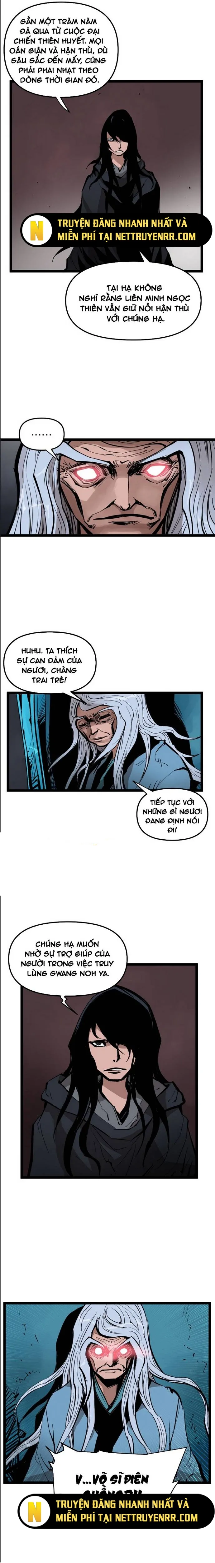 Võ Sĩ Lee Gwak: Chapter 3