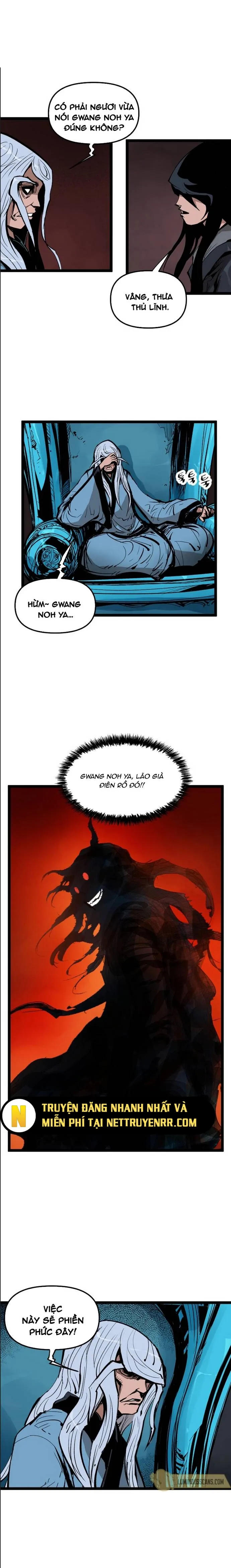 Võ Sĩ Lee Gwak: Chapter 3