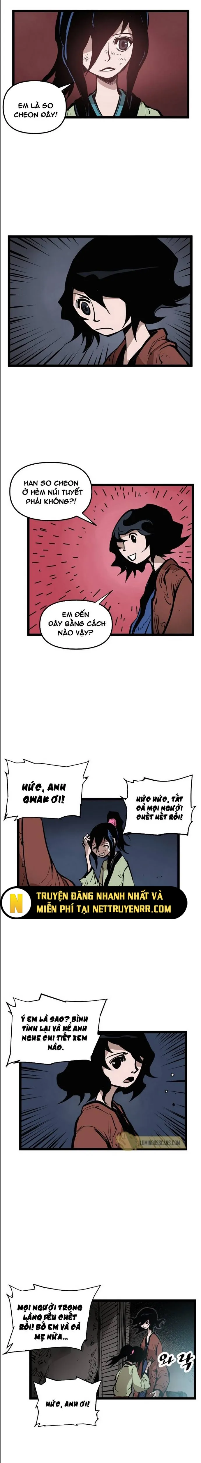 Võ Sĩ Lee Gwak: Chapter 3