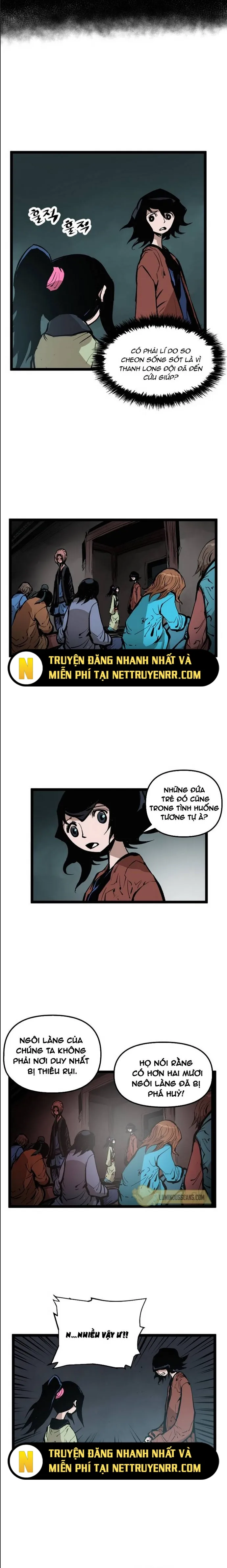 Võ Sĩ Lee Gwak: Chapter 3