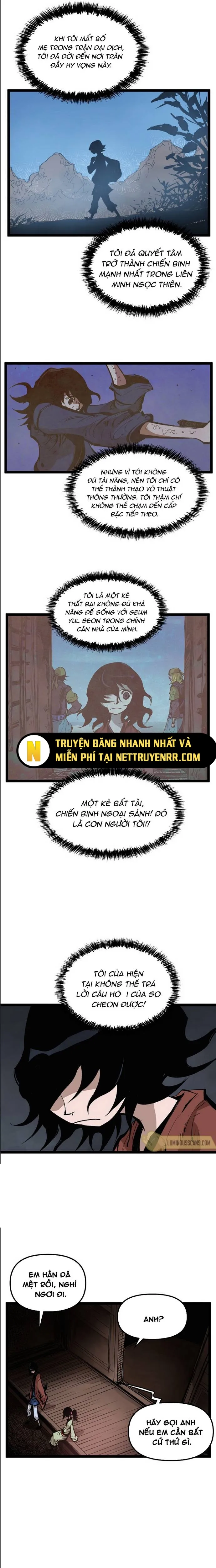 Võ Sĩ Lee Gwak: Chapter 3