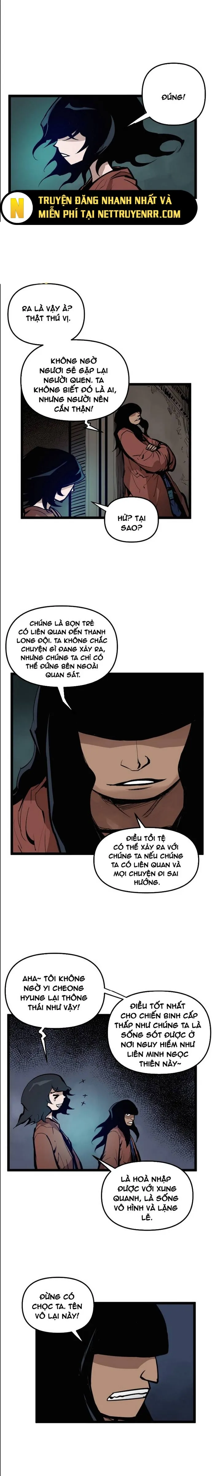 Võ Sĩ Lee Gwak: Chapter 3