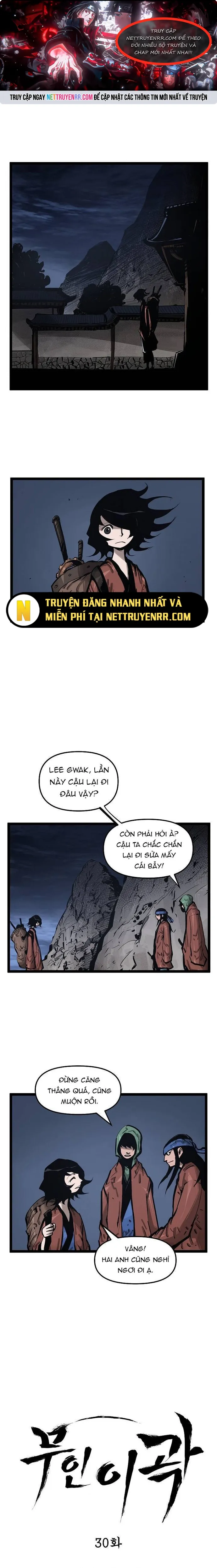 Võ Sĩ Lee Gwak: Chapter 30