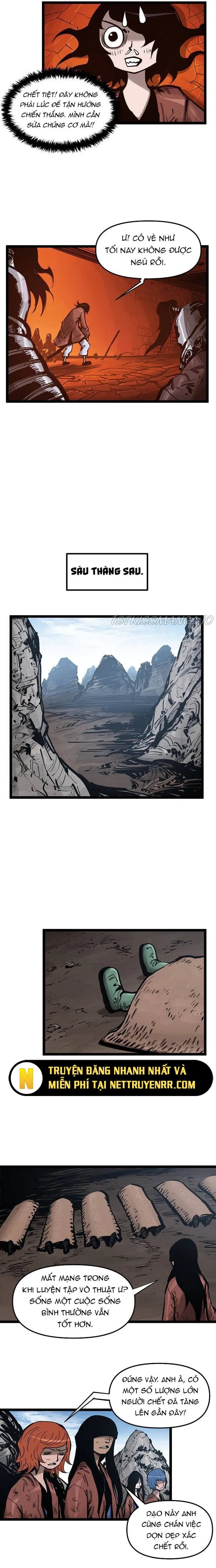 Võ Sĩ Lee Gwak: Chapter 30